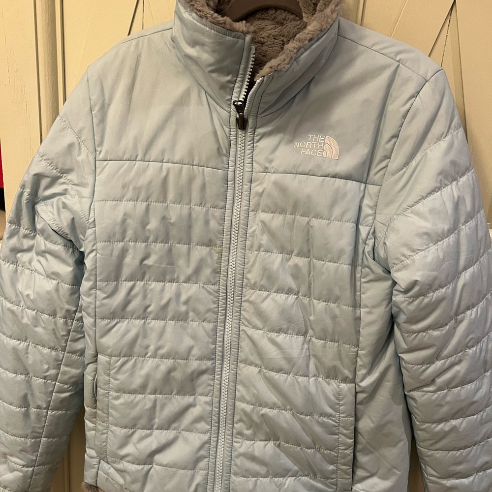North Face Reversible Jacket, Girls 10/12